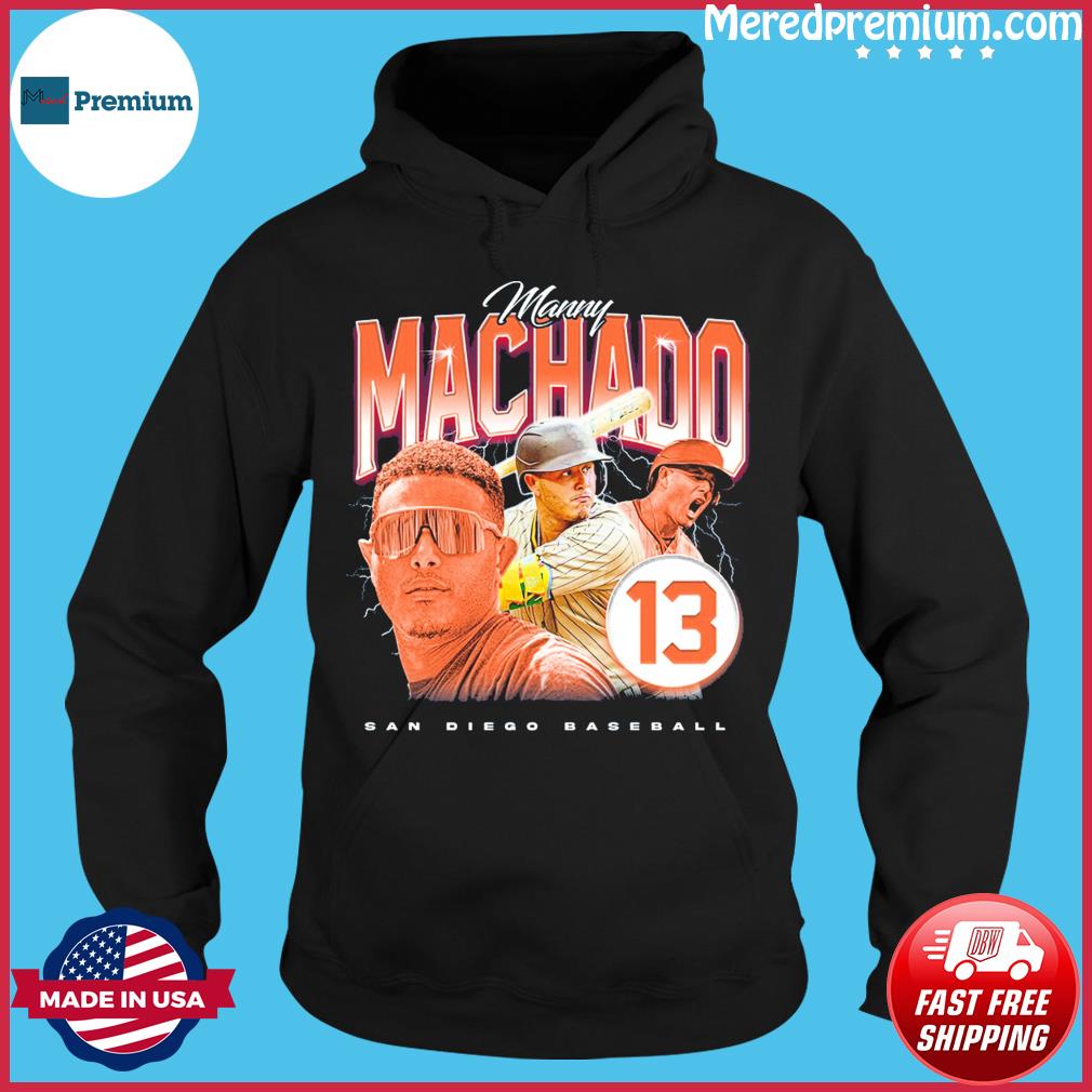 Manny Machado Retro '90s San Diego baseball shirt, hoodie, sweater