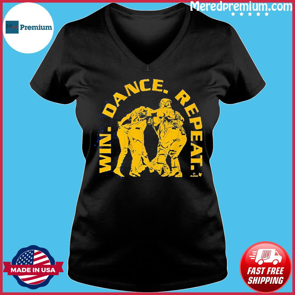 Seattle Mariners Win Dance Repeat Retro Shirt - Shibtee Clothing