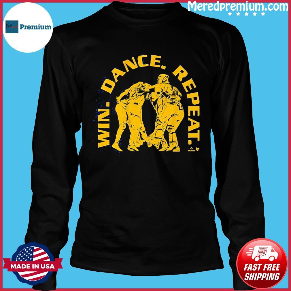 Seattle Mariners Win Dance Repeat Retro Shirt - Shibtee Clothing