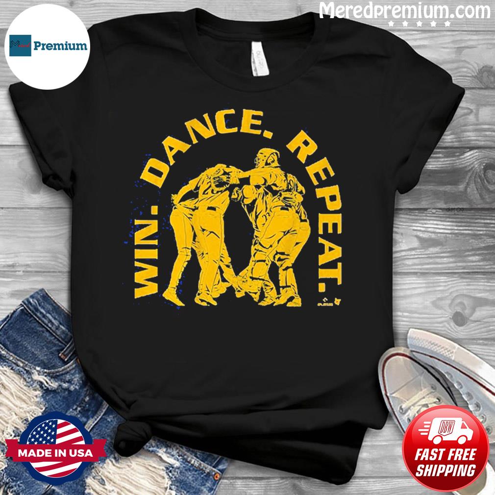 Seattle Mariners Win Dance Repeat Retro Shirt - Shibtee Clothing