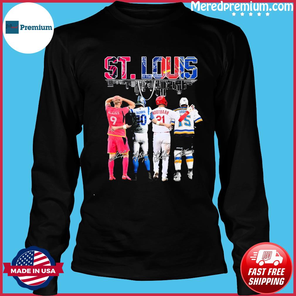 Lars Nootbaar St Louis Cardinals signature shirt, hoodie, sweater