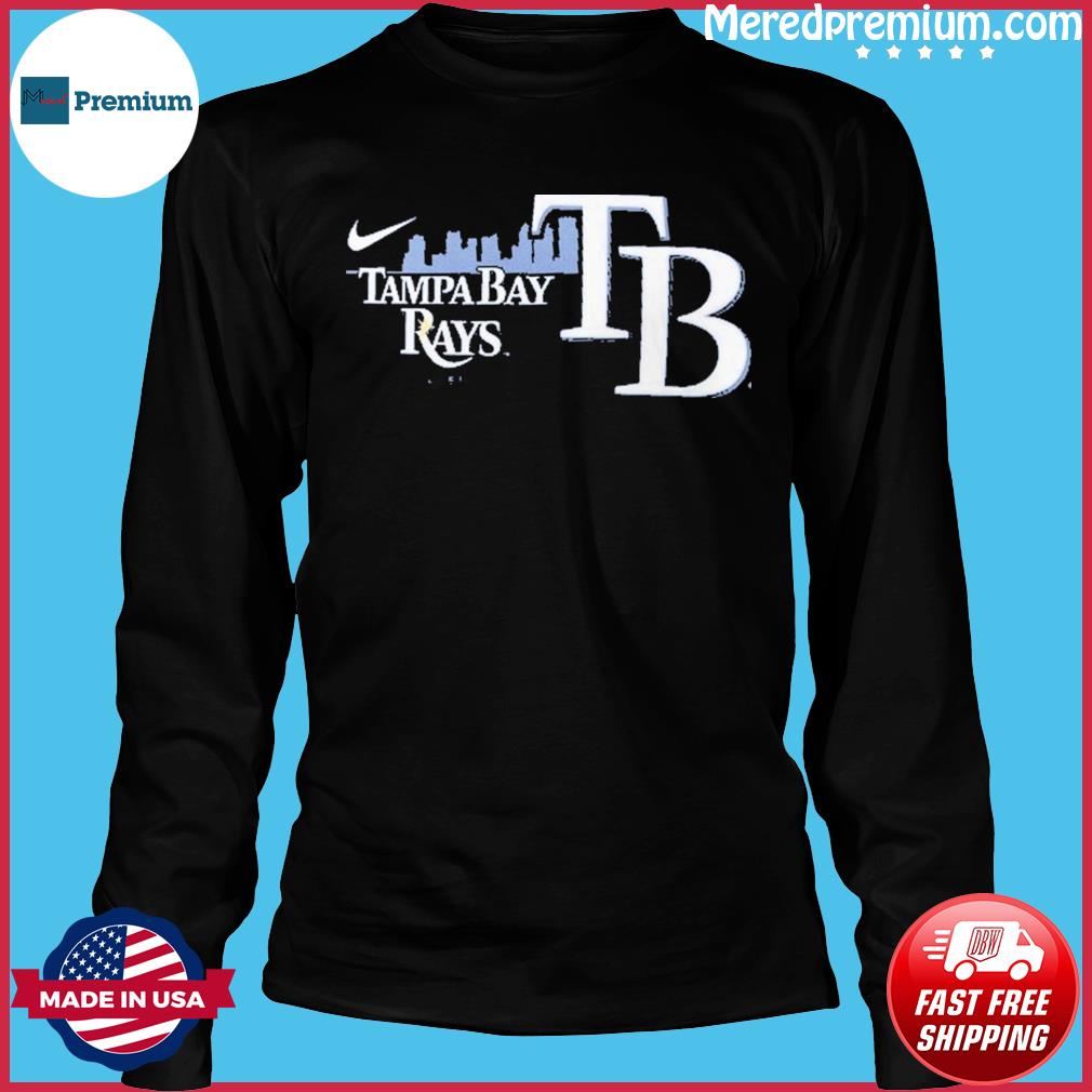 Tampa Bay Rays Nike old logo 2023 T-shirt, hoodie, sweater, long sleeve and  tank top