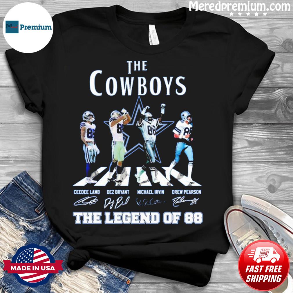 New the Dallas Cowboys the legend of 88 T-shirt, hoodie, sweater, long  sleeve and tank top