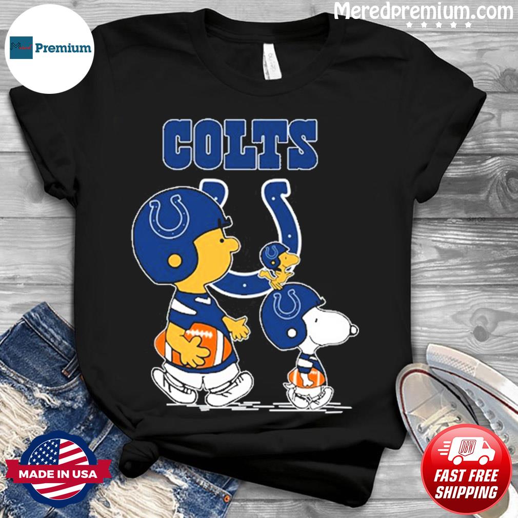 The Peanuts Walking Indianapolis Colts Shirt, hoodie, sweater, long sleeve  and tank top