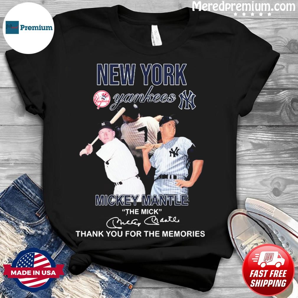 Mickey Mantle T-Shirt