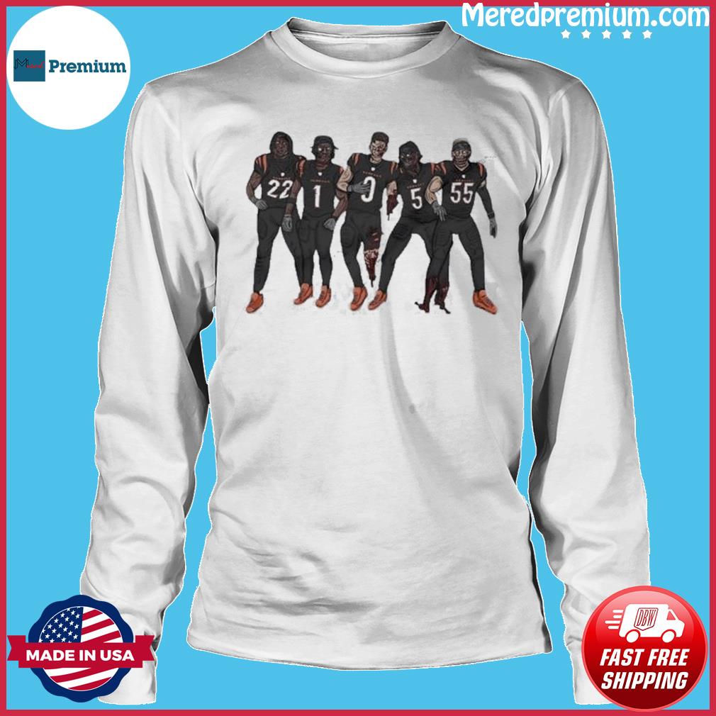 Zombengals Cincinnati Bengals shirt, hoodie, sweater and v-neck t-shirt