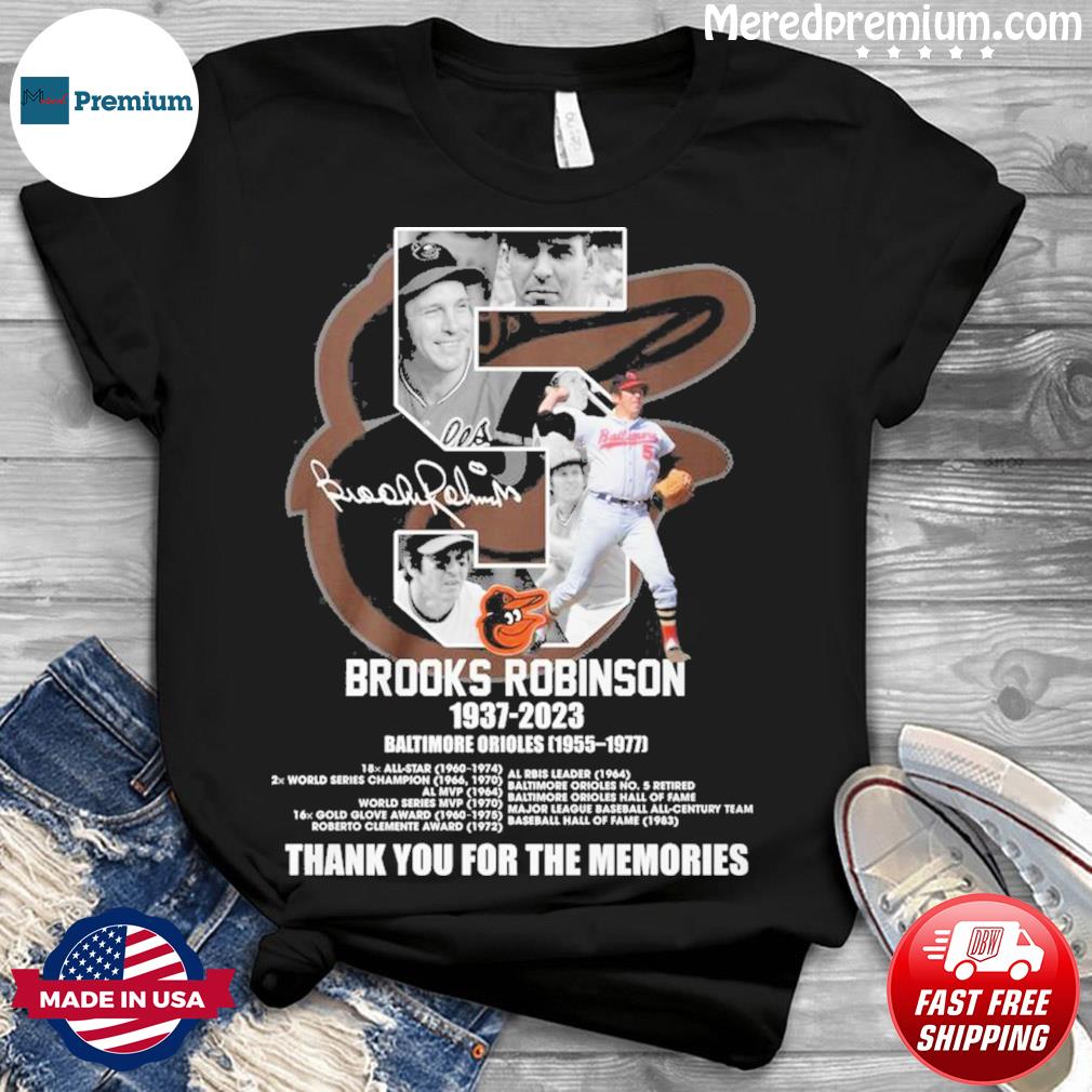 In Memory Of Brooks Robinson 1937 - 2023 Baseball Jersey - Torunstyle