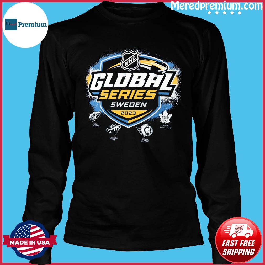 Official Ottawa Senators 2023 Nhl Global Series Logo T-Shirt, hoodie,  sweater, long sleeve and tank top