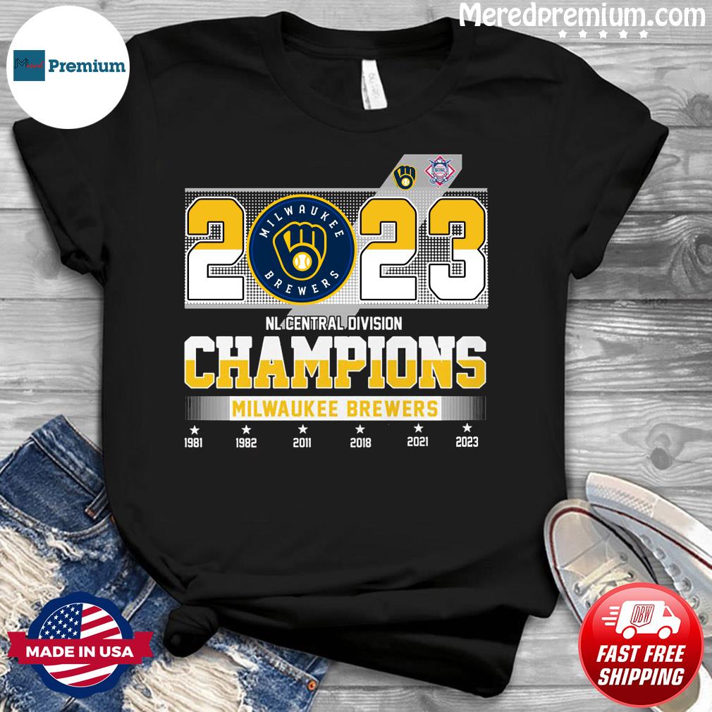 Nike Milwaukee Brewers 2023 Postseason Shirt, hoodie, longsleeve, sweatshirt,  v-neck tee