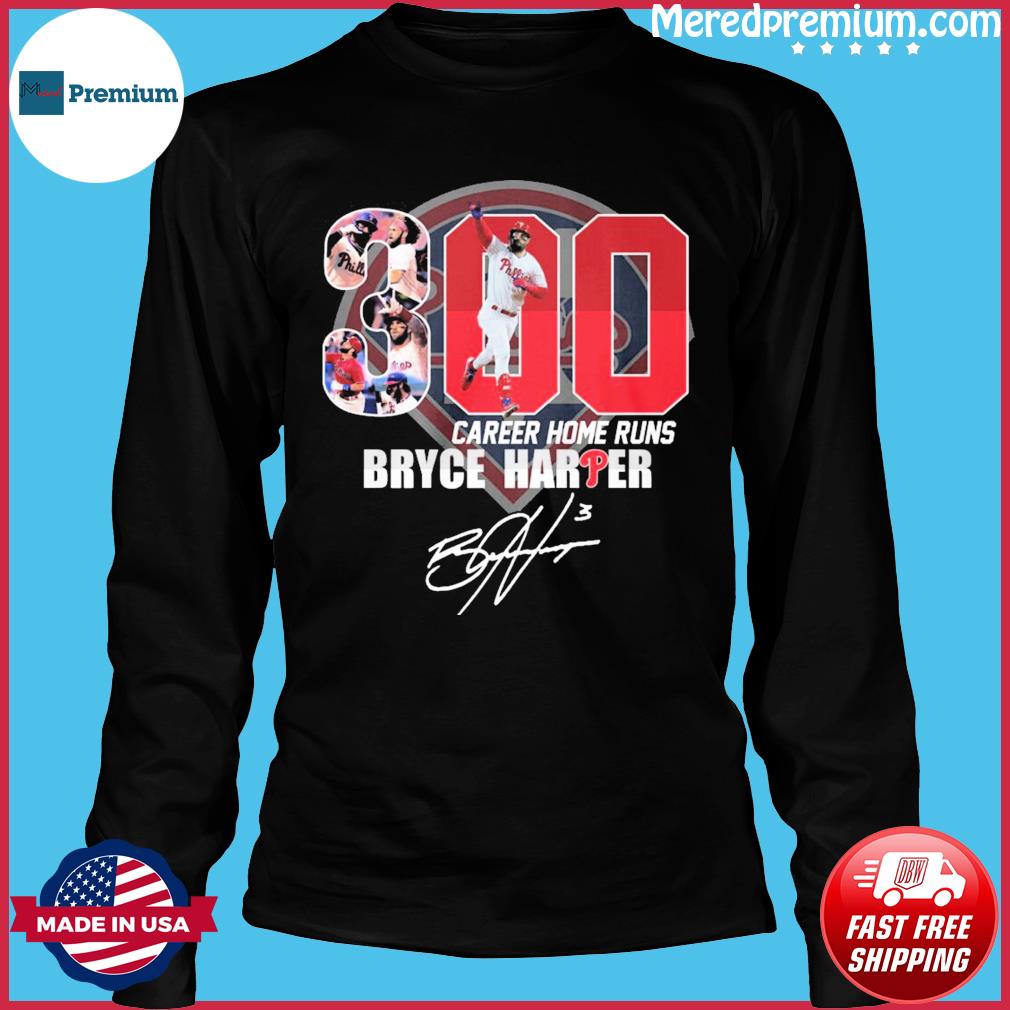 Bryce Harper Philadelphia Phillies Signature Shirt, hoodie, sweater, long  sleeve and tank top