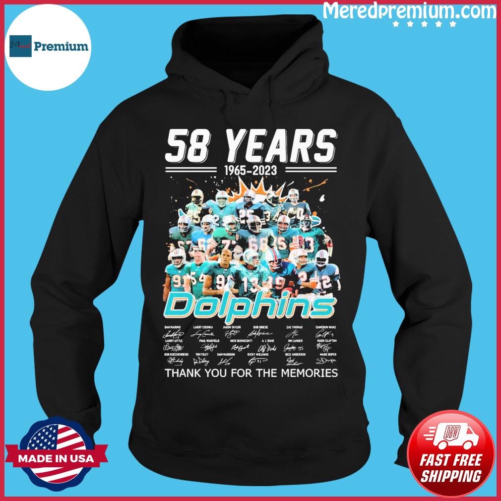 Miami Dolphins Legends Players 2023 Signatures shirt, hoodie, sweater, long  sleeve and tank top