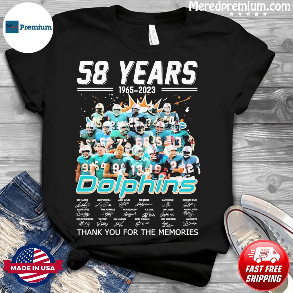 Miami Dolphins Legends Players 2023 Signatures shirt, hoodie, sweater, long  sleeve and tank top