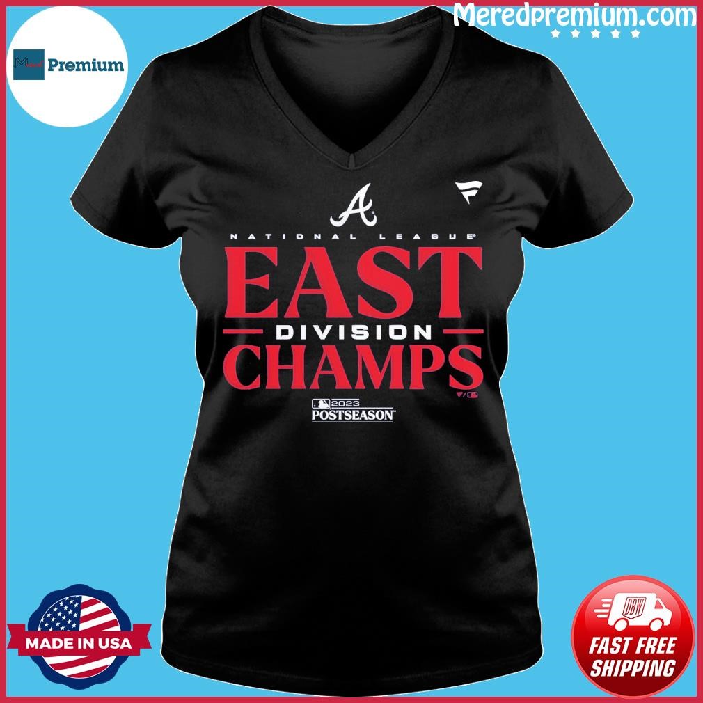 Official Atlanta Braves Nl East Division Champions 2023 Locker Room T-Shirt,  hoodie, sweater, long sleeve and tank top