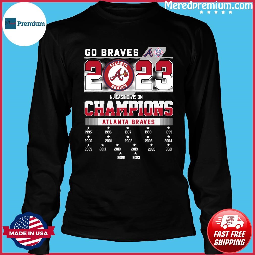 Official vintage mlb atlanta braves world champions 1995 T-shirts, hoodie,  sweater, long sleeve and tank top