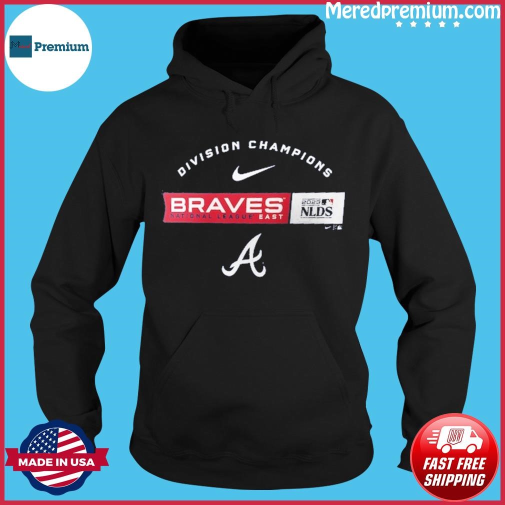 Atlanta Braves Nike 2023 NL East Division Champions Shirt, hoodie, sweater,  long sleeve and tank top