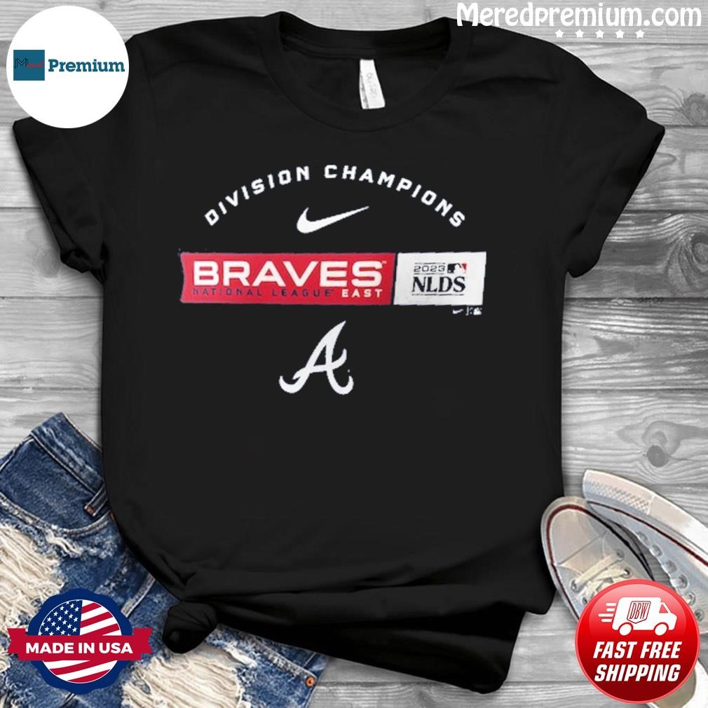 Atlanta Braves National League East Division Champions 2023 Postseason  T-Shirt