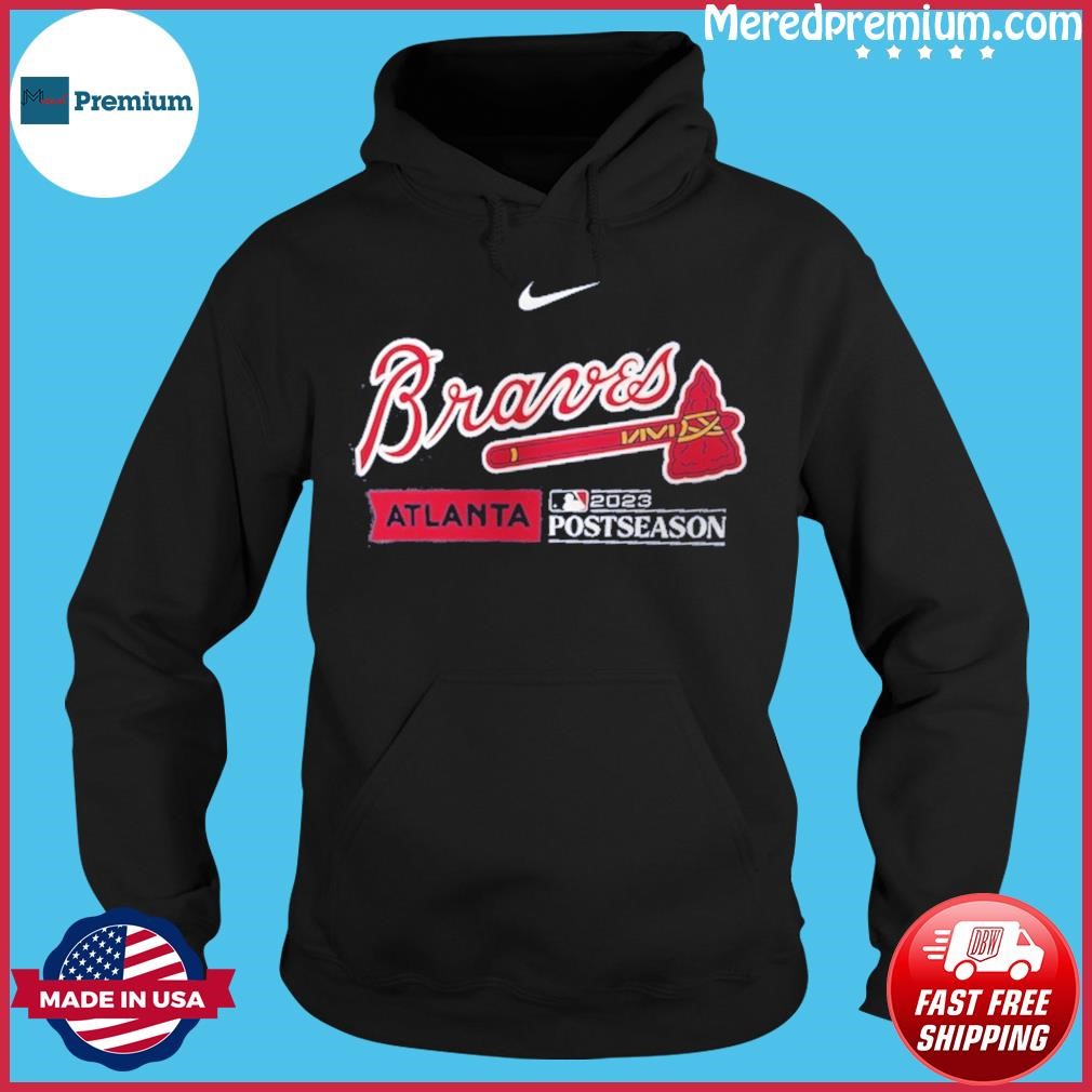 Atlanta Braves 2023 MLB Postseason Legend Men's Nike Dri-FIT MLB T-Shirt.