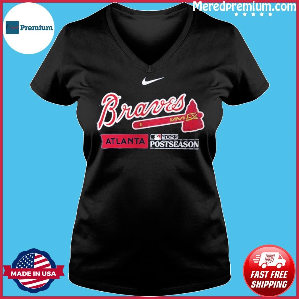 Nike ATL Atlanta Braves Postseason 2023 Shirt, hoodie, sweater, long sleeve  and tank top