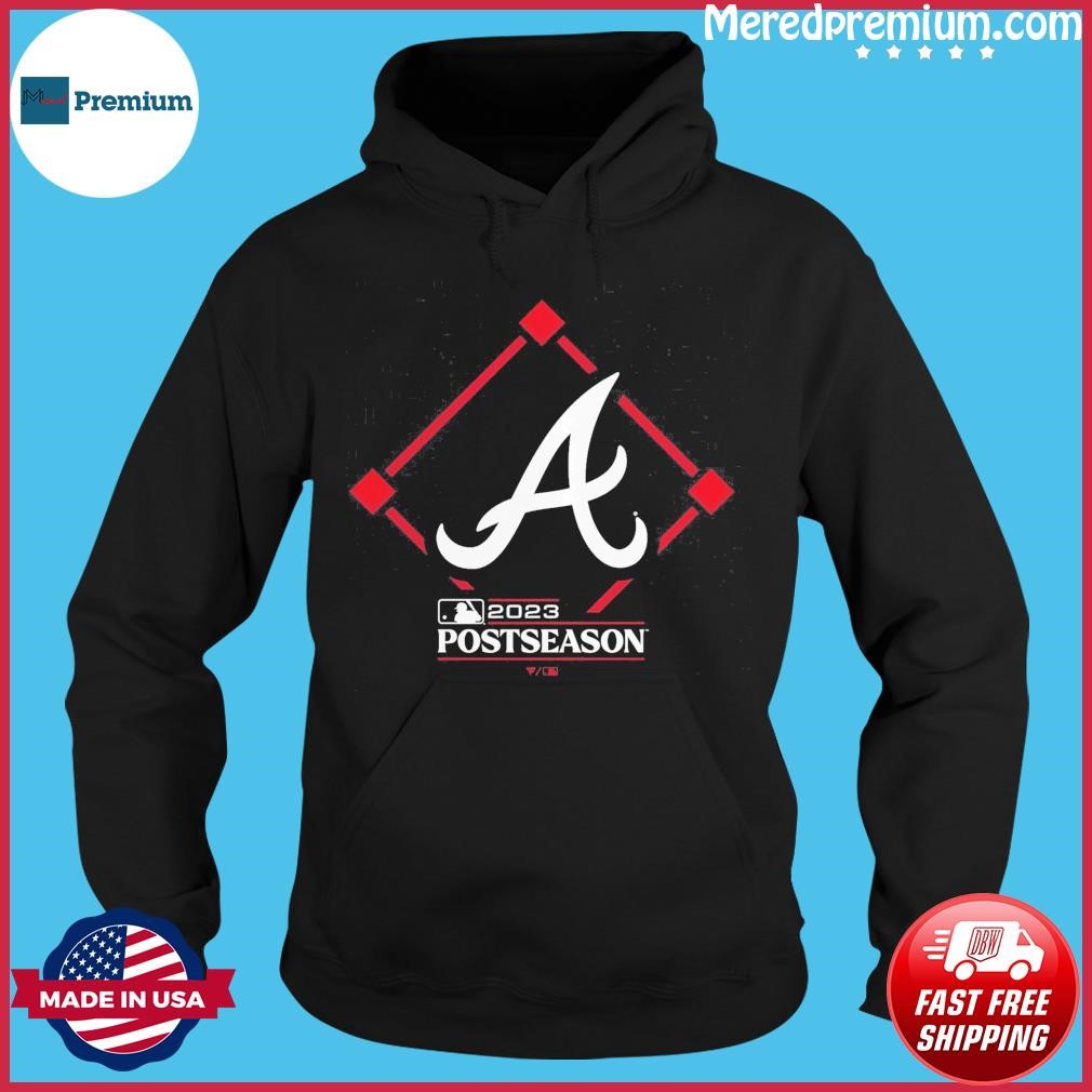 Atlanta Braves Postseason Logo 2023 Hat, hoodie, sweater, long sleeve and  tank top