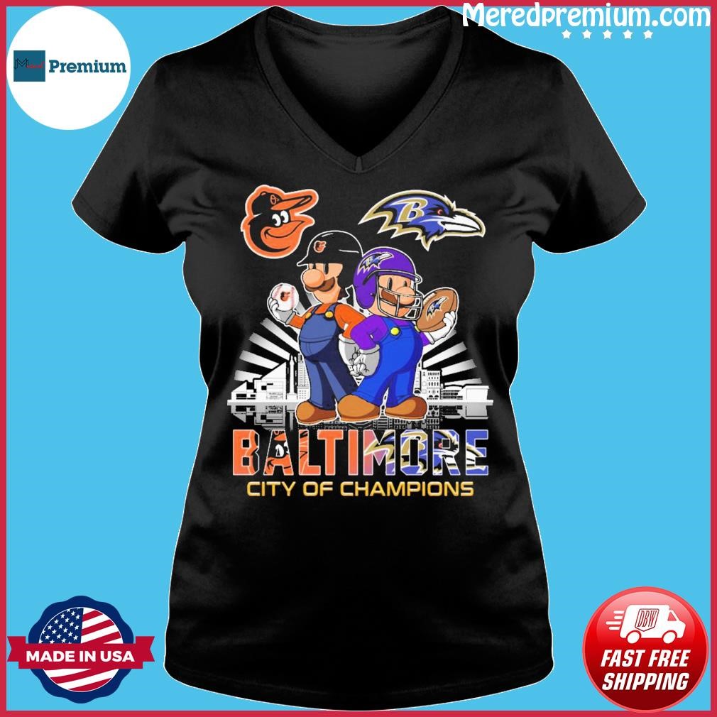 Blood Inside Me Baltimore Ravens And Baltimore Orioles 2023 shirt