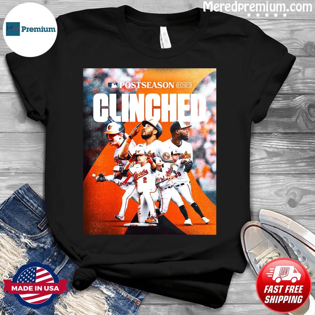 Postseason 2023 Clinched Tampa Bay Rays Shirt, hoodie, sweater