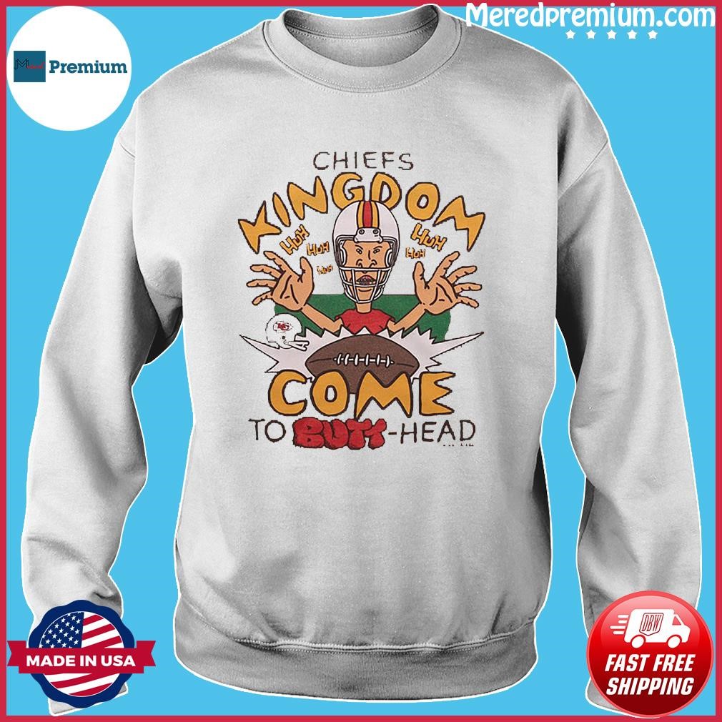 Awesome beavis And Butthead X Kansas City Chiefs Kingdom shirt, hoodie,  sweater, long sleeve and tank top