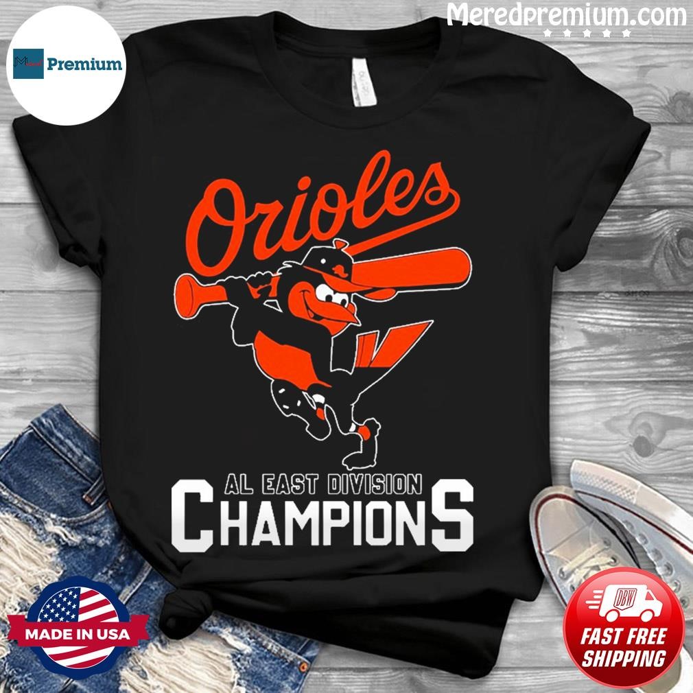 Baltimore Orioles 2023 AL East Division Champions Baseball Jersey -   Worldwide Shipping