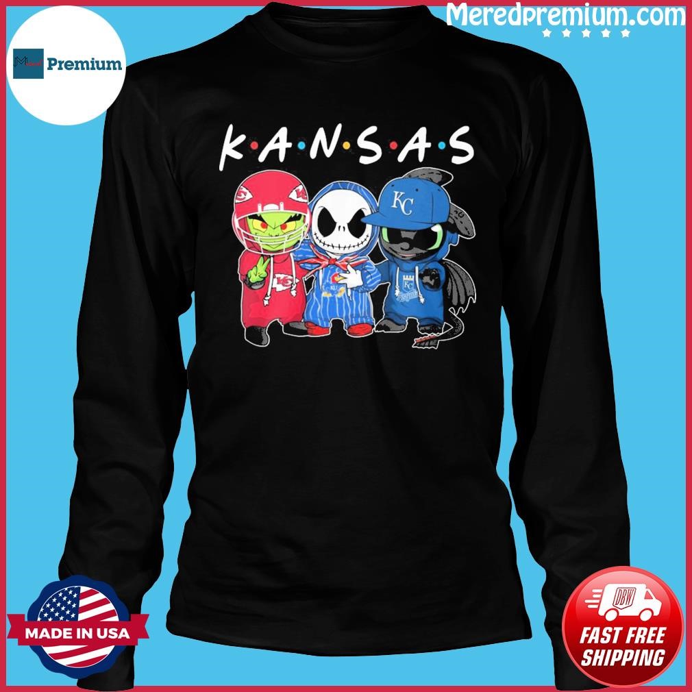 Kansas Chiefs Kansas City Royals Kansas Jayhawks T Shirts, Hoodies