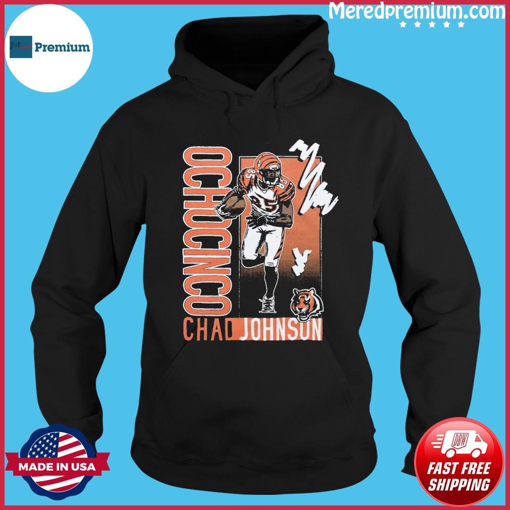 Ochocinco For All The Bengals Tiger Shirt, hoodie, sweater, long sleeve and  tank top