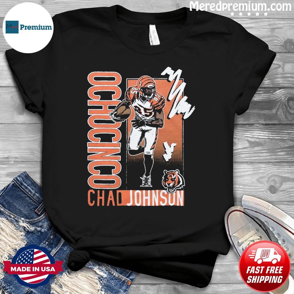 Cincinnati Bengals Chad Johnson Ochocinco signature shirt, hoodie