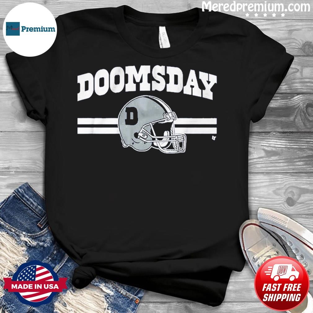 Doomsday in Big D Dallas Cowboys shirt - Dalatshirt