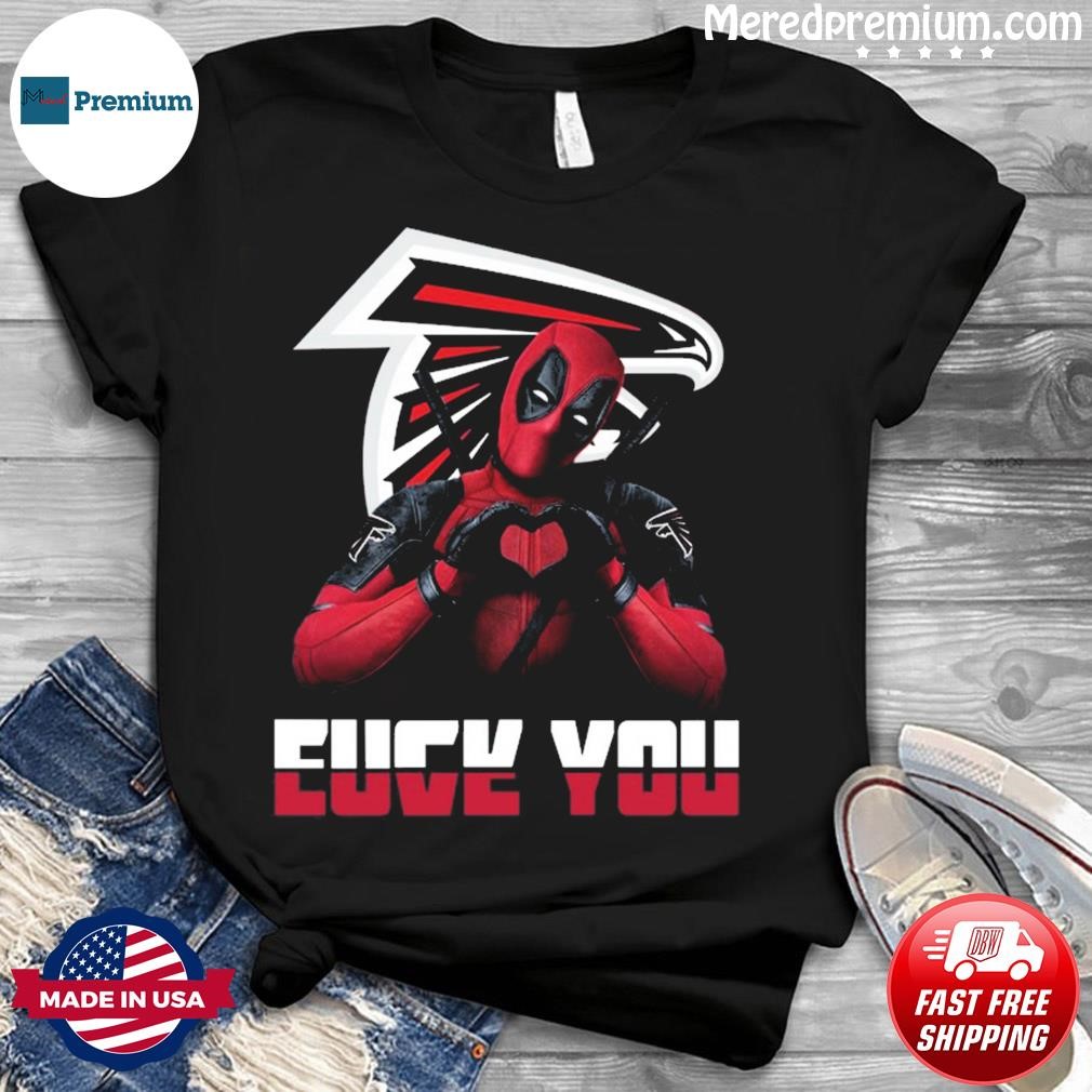 NHL Detroit Lions Deadpool Love You Fuck You Football Sports Youth T-Shirt