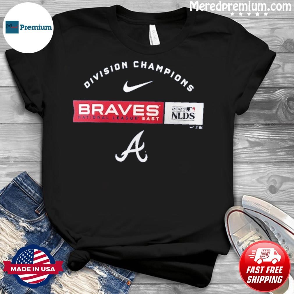 Atlanta Braves 2023 National League East Champions Men's Nike MLB T-Shirt