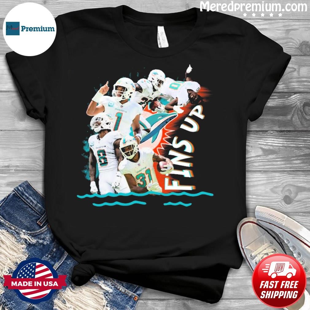 Miami Dolphins Go Fins Miami Football shirt, hoodie, sweater, long sleeve  and tank top