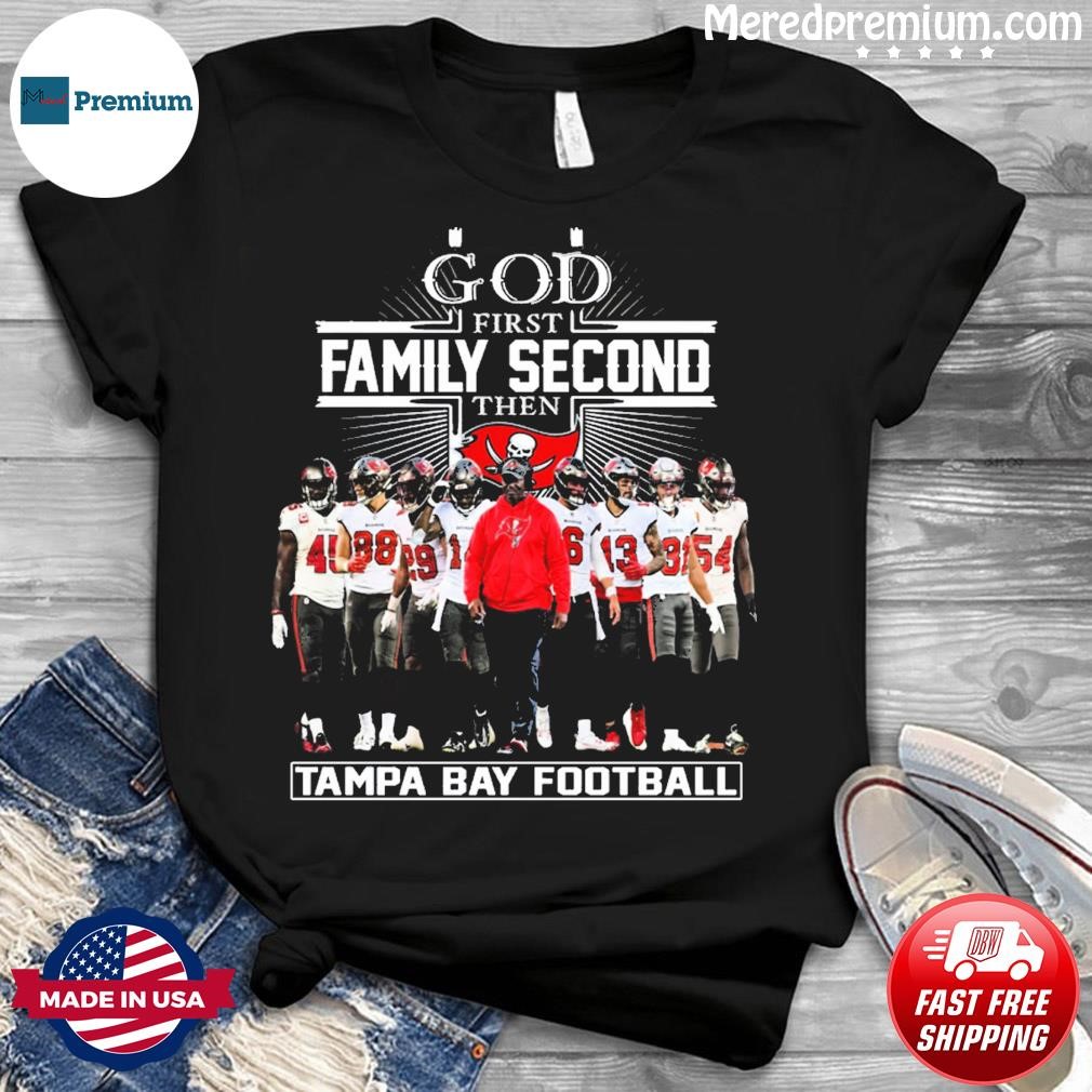 Funny God First Family Second Then Chicago Cubs Baseball Shirt, hoodie,  sweater, long sleeve and tank top