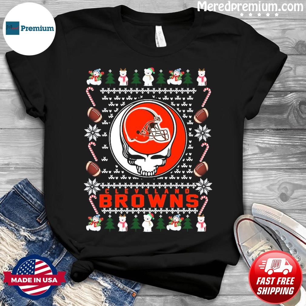 Cleveland Browns Grateful dead shirt, hoodie, sweater, long sleeve and tank  top