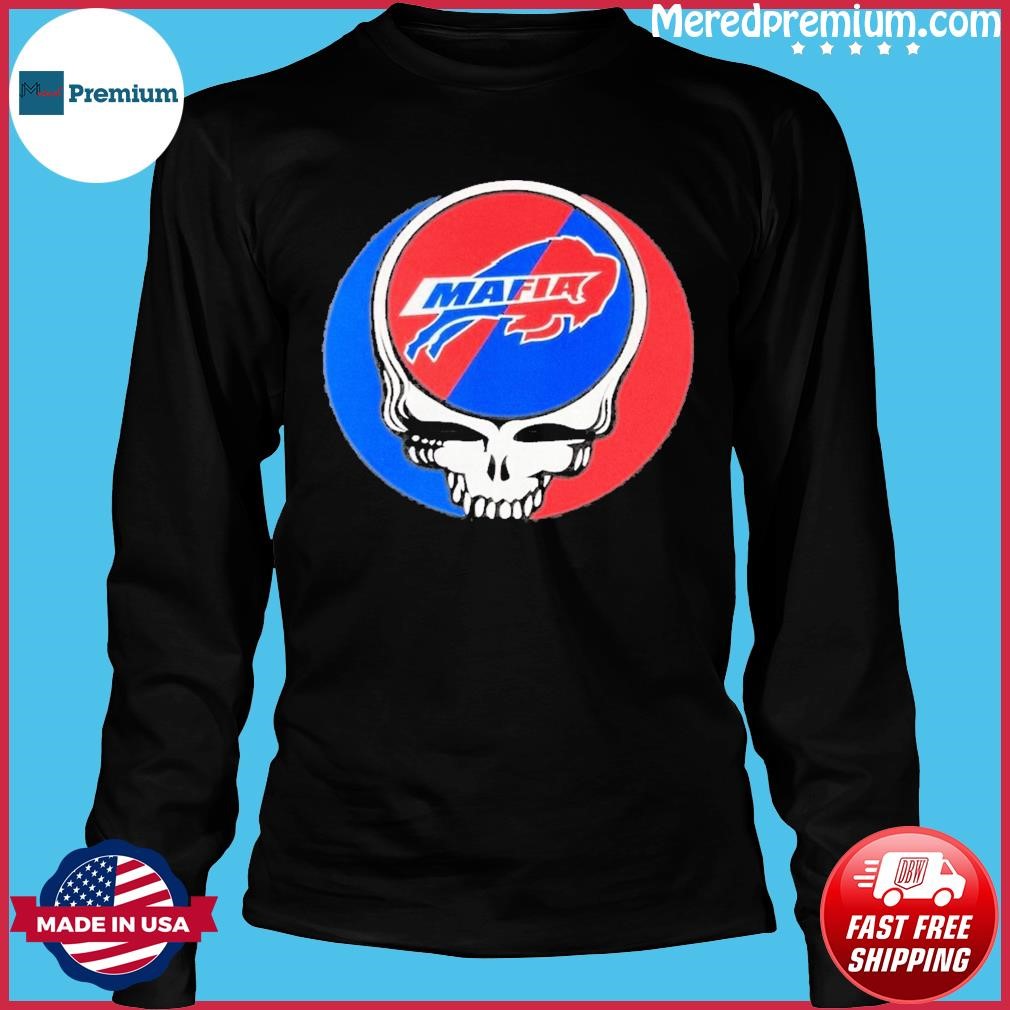 Official Grateful Dead Mafia Buffalo Bills Shirt, hoodie, sweater and long  sleeve