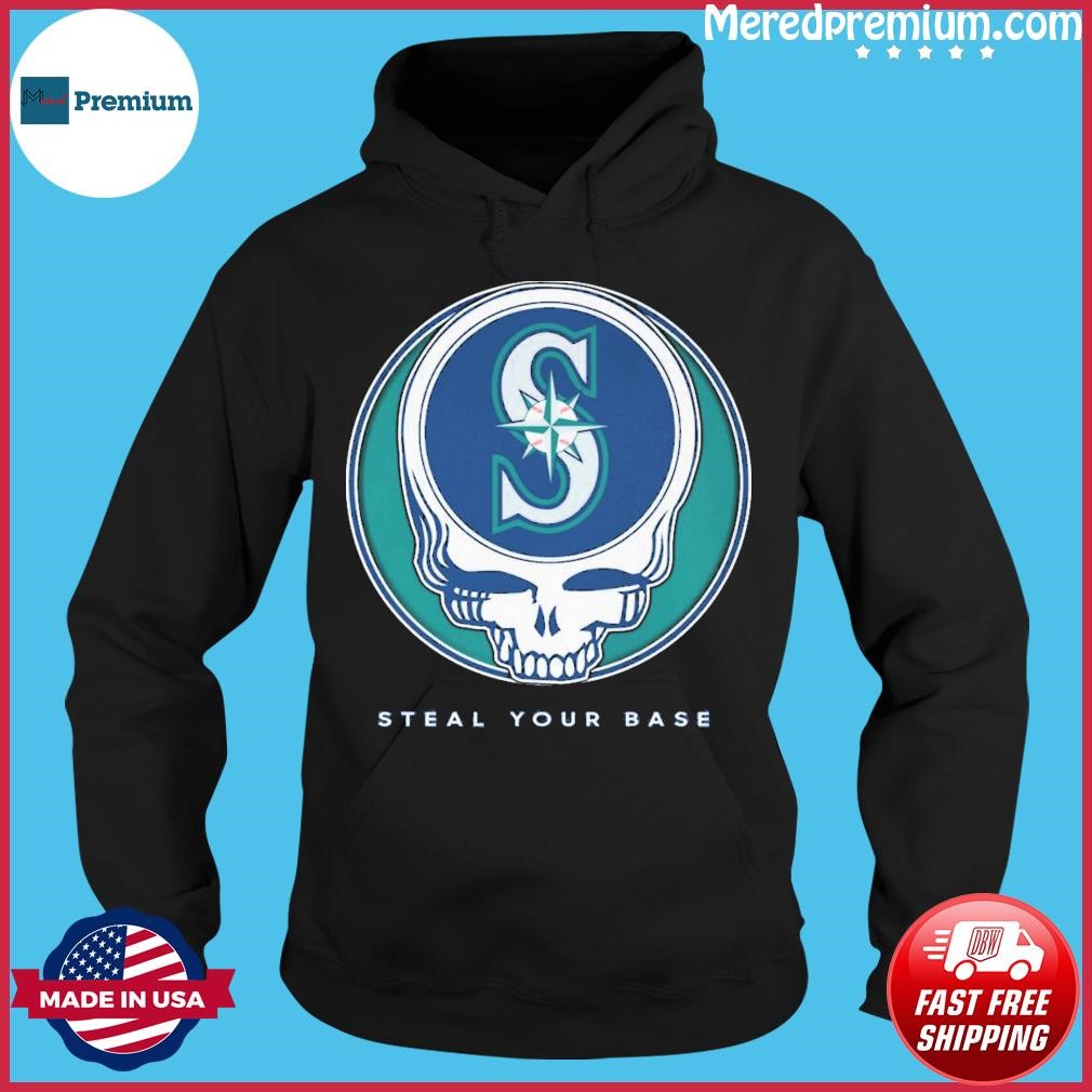 Grateful Dead Seattle Mariners Steal Your Base Logo Shirt, hoodie