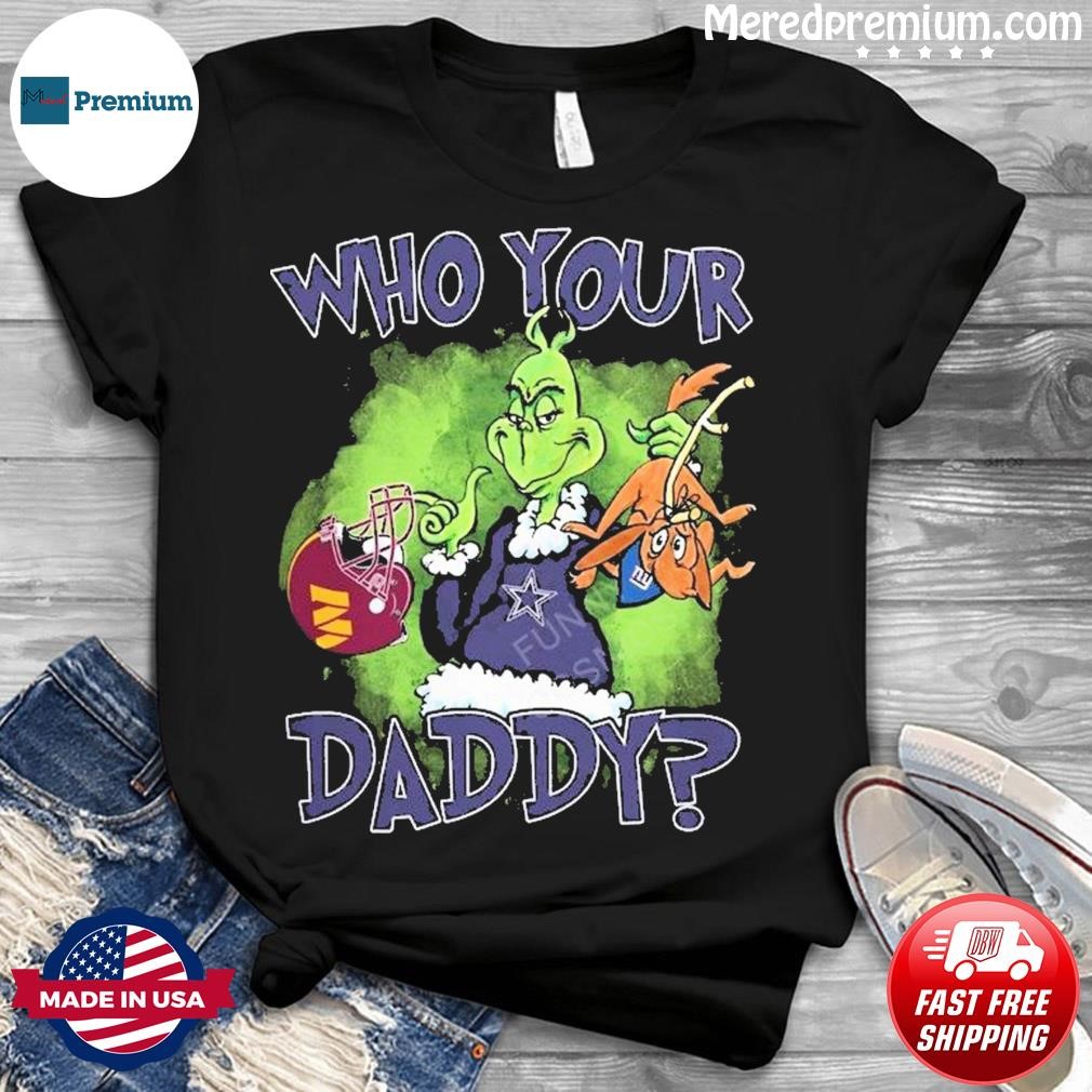 Grinch Hey Hate Us Because They Ain't Us Dallas Cowboy Shirt