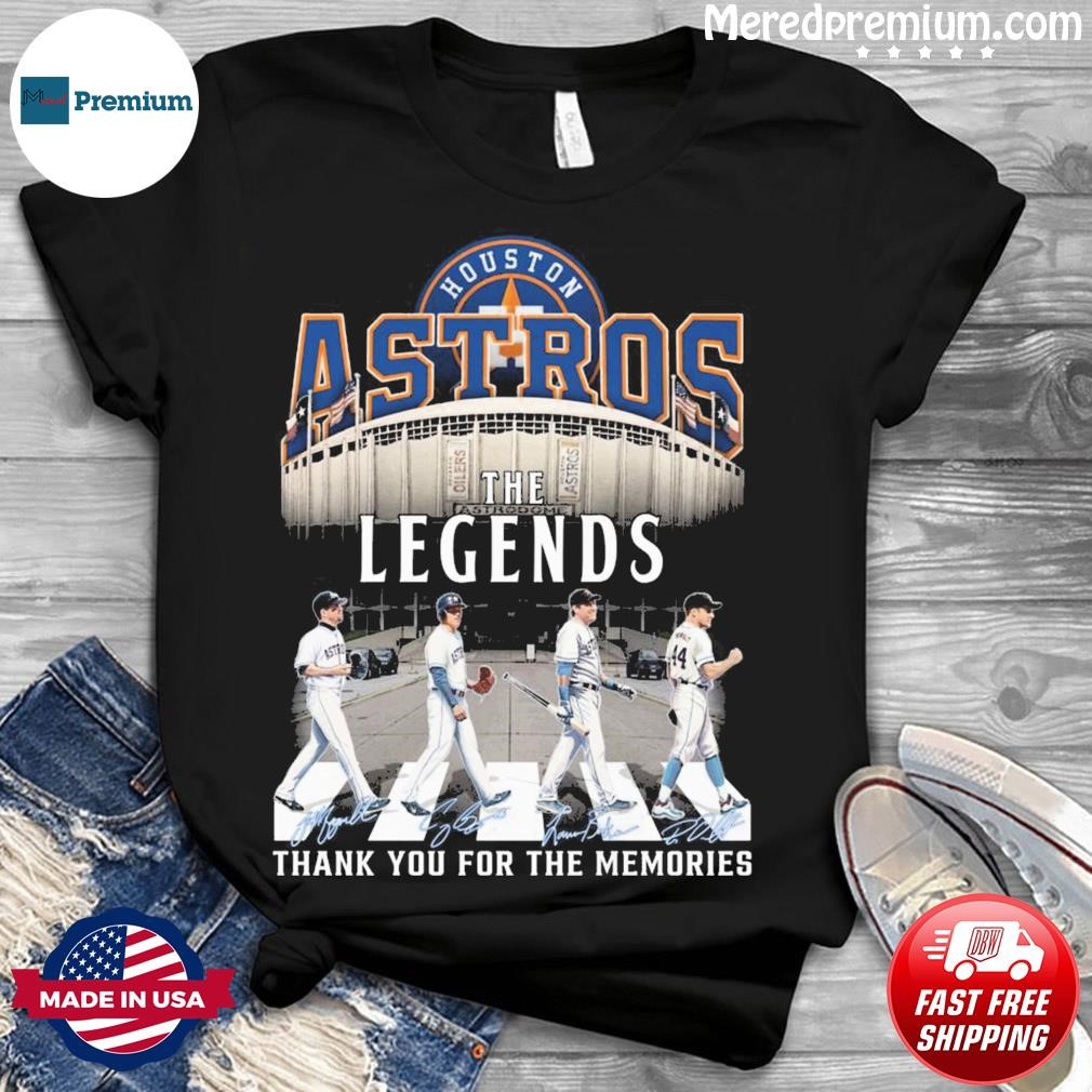 The Astros Houston Astros Abbey Road signatures shirt, hoodie, sweater,  long sleeve and tank top