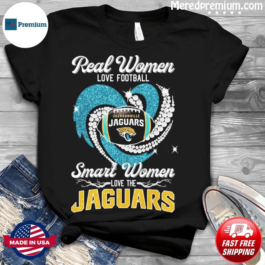 Jacksonville Jaguars NFL Football Even Jesus Loves The Jaguars Shirt Women's  T-Shirt