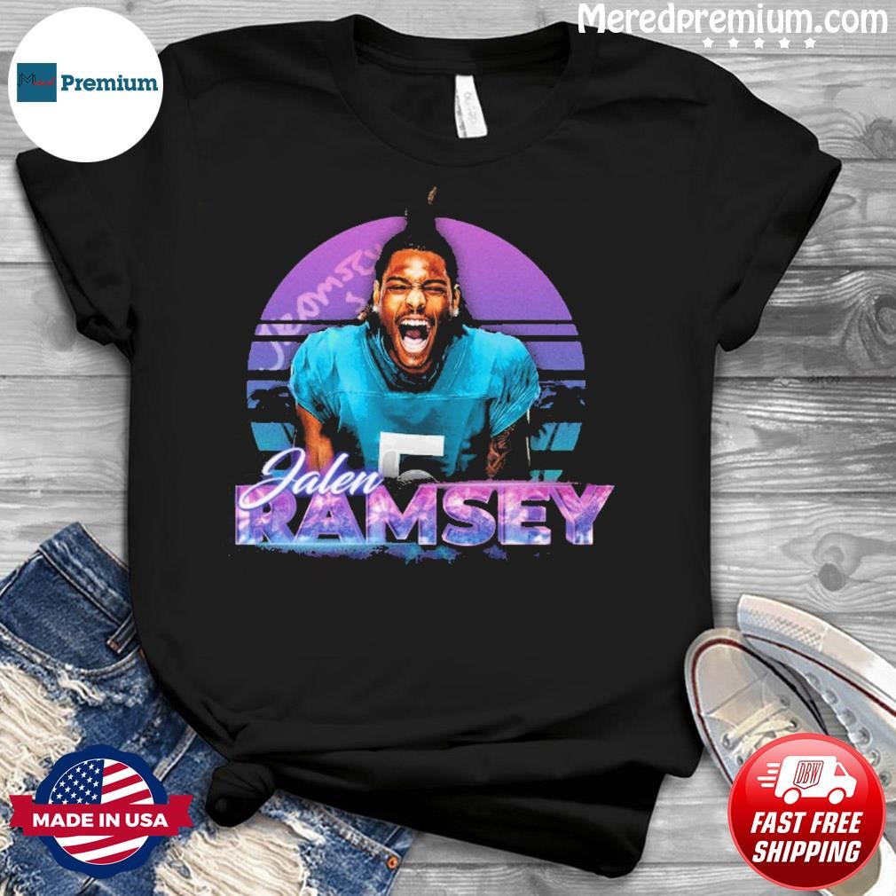 Jalen Ramsey Miami Neon Shirt, hoodie, sweater, long sleeve and tank top