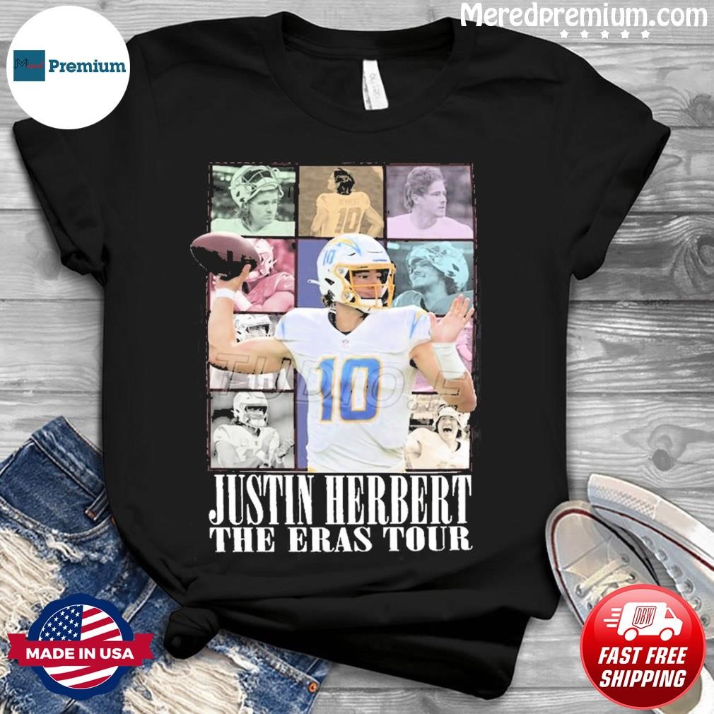 Justin Herbert Los Angeles Chargers vintage retro shirt, hoodie, sweater,  long sleeve and tank top