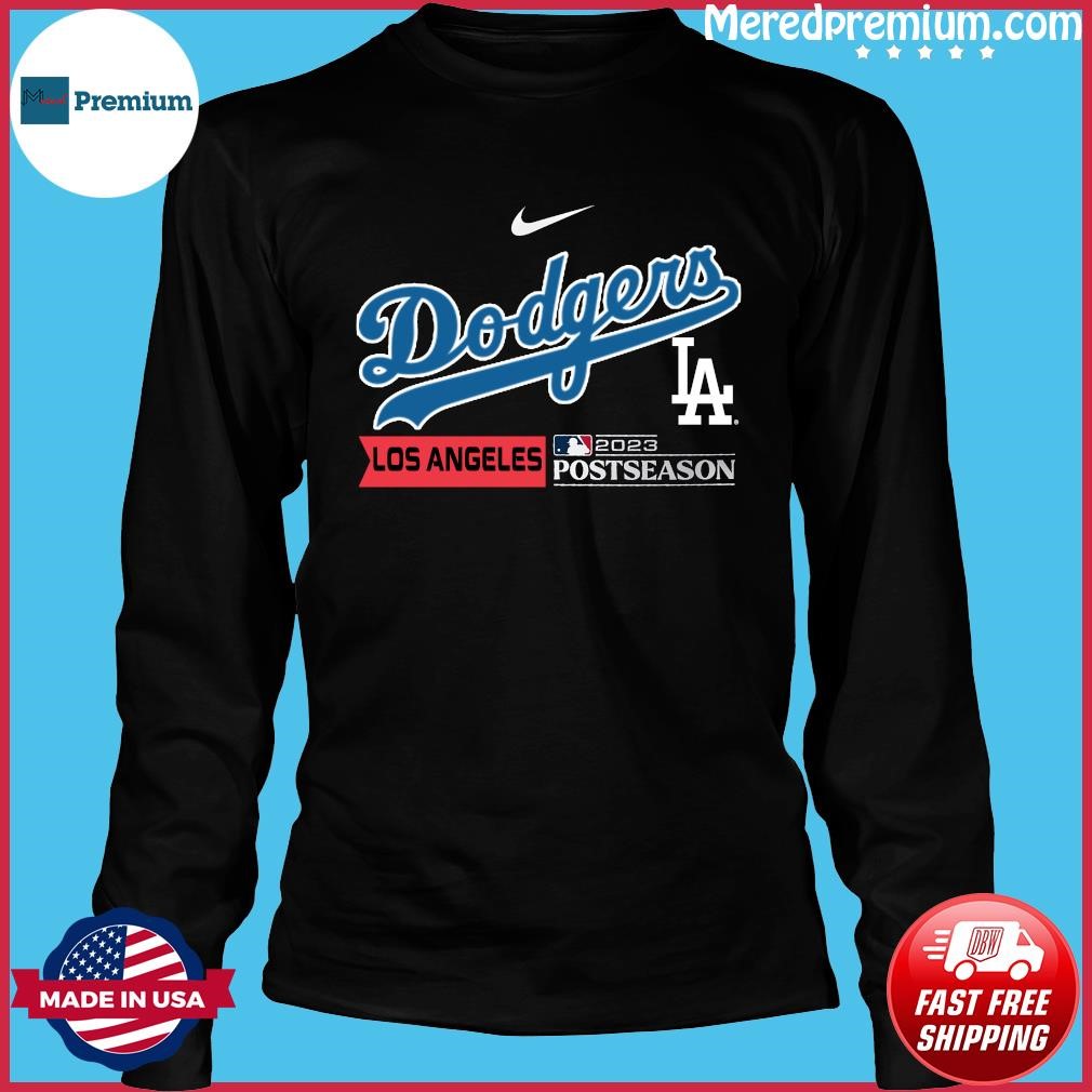 Official Los angeles Dodgers nike atown down postseason 2023 logo design t- shirt, hoodie, sweater, long sleeve and tank top