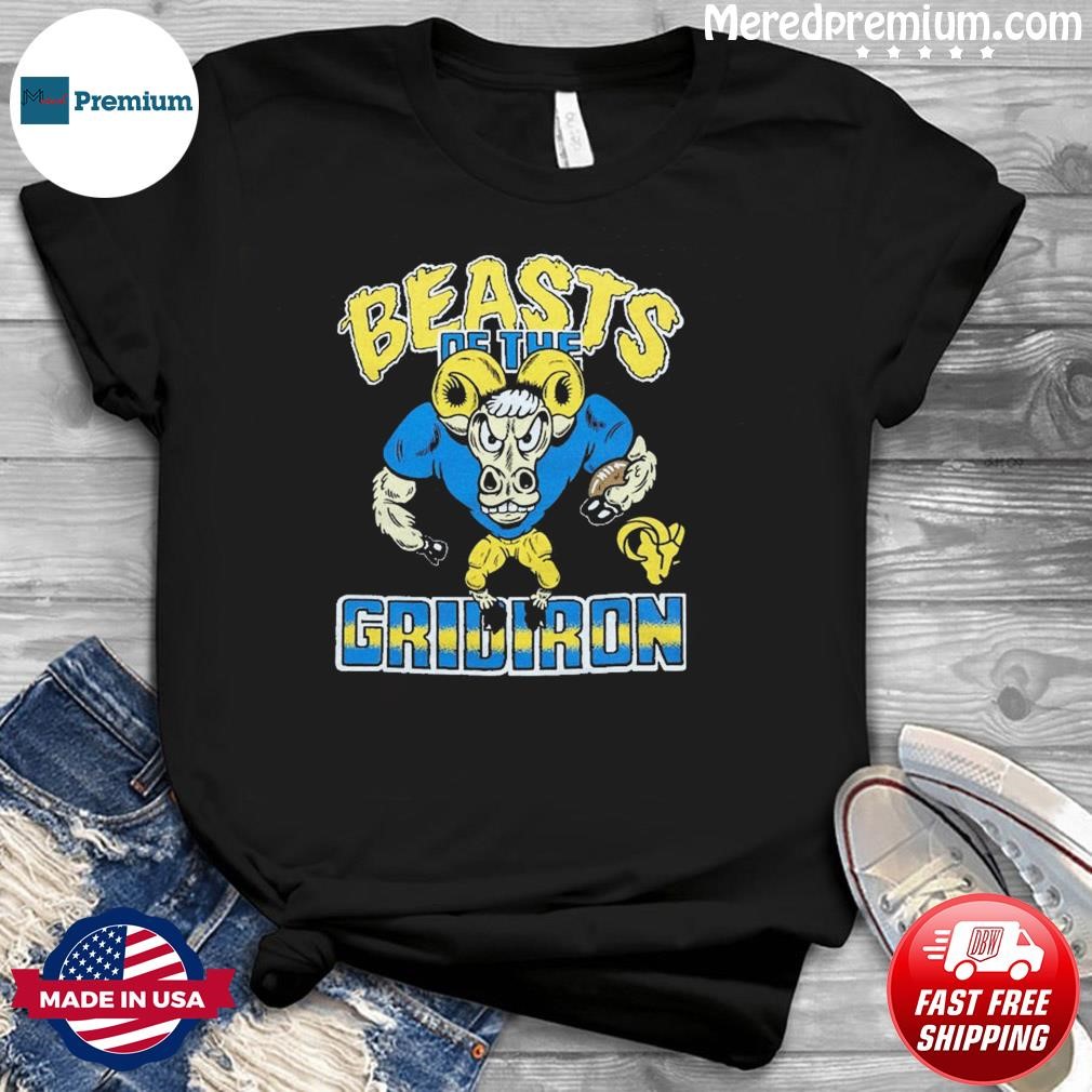 Los Angeles Rams Beasts Of The Gridiron shirt - Limotees