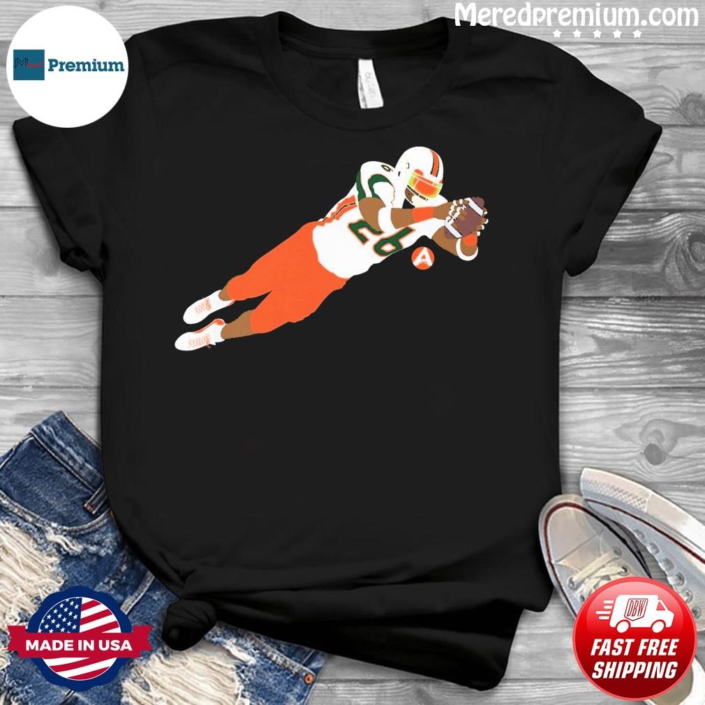 Sean Taylor Miami 26 T-Shirt - Teeruto