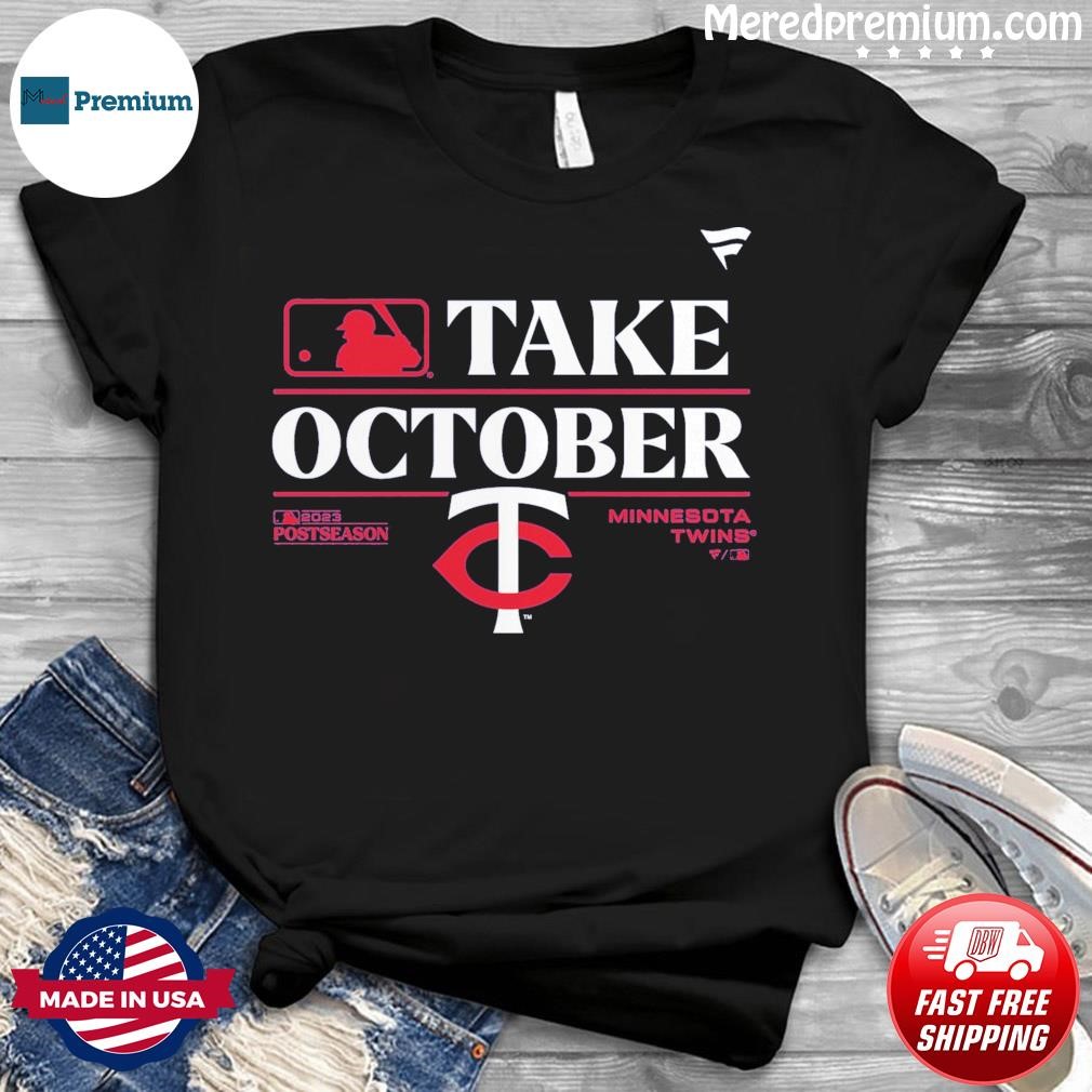 MLB Women's 2023 Postseason Take October Minnesota Twins Locker