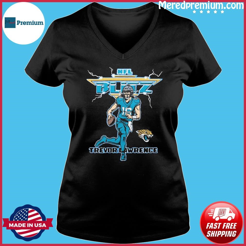 Trevor Lawrence Jacksonville Jaguars NFL Blitz Player shirt - Limotees