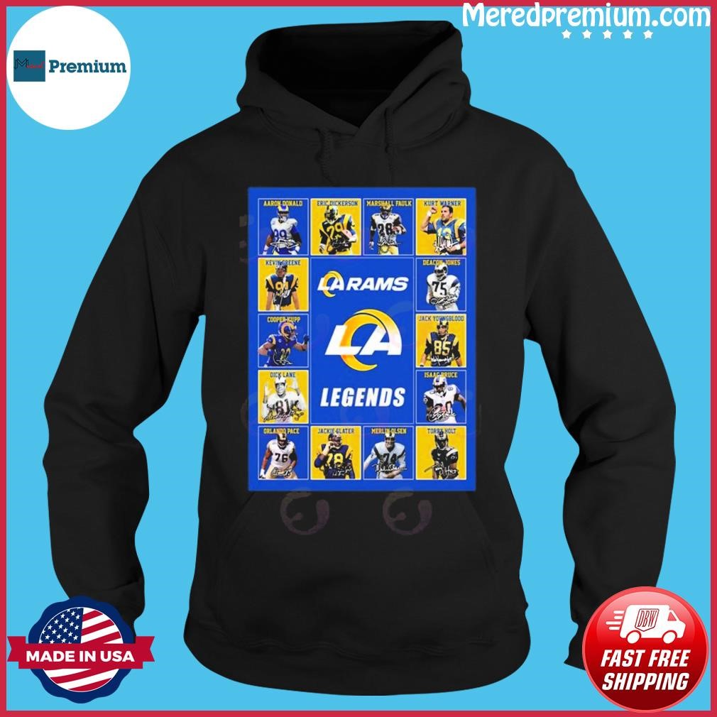 Los Angeles Rams Sports Sweatshirt Two-Piece Suit