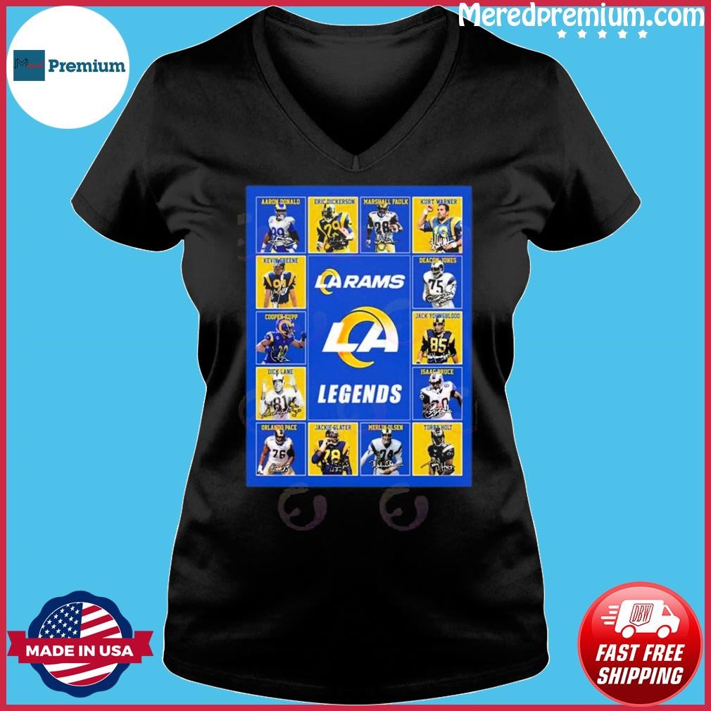 Design los angeles rams legends shirt, hoodie, sweater, long sleeve and  tank top